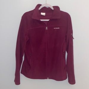 Columbia Full Zip Jacket